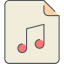 Audio file icône 64x64