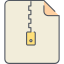 Zip ícone 64x64