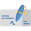 Cheque icon 64x64