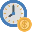 Time is money icon 64x64