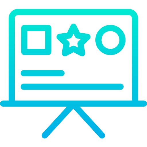 Presentation icon