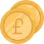 Pound sterling іконка 64x64