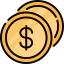 Coin icon 64x64