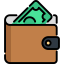 Wallet icon 64x64