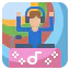 DJ icon 64x64