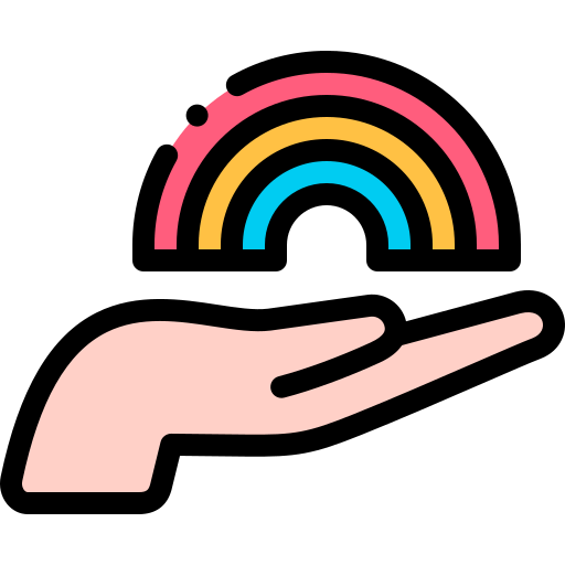 Rainbow icon