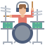 Drum set Ikona 64x64