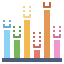 Music bars icon 64x64