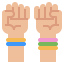 Glow wristband icon 64x64