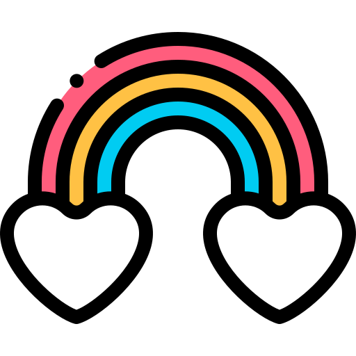 Rainbow icon