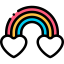 Rainbow icon 64x64