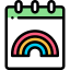World pride day Ikona 64x64