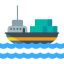 Cargo ship іконка 64x64