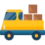 Delivery truck icon 64x64