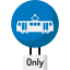 Tram icon 64x64