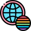 World pride day Ikona 64x64