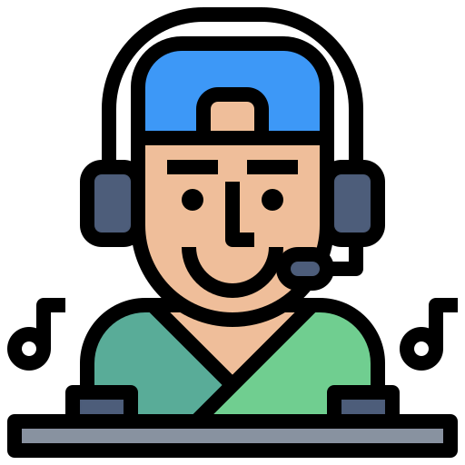 DJ icon