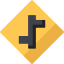 Intersection Symbol 64x64
