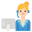 Call center アイコン 64x64
