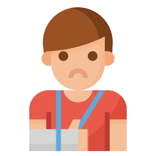 Wounded icon