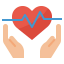 Heart rate 图标 64x64