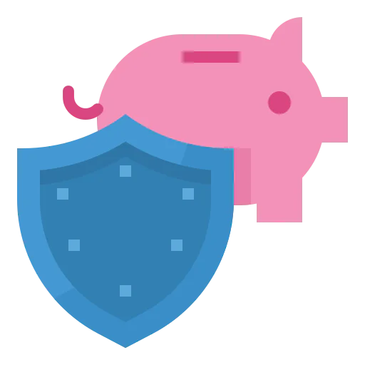 Saving icon