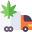 Shipping truck icon 64x64