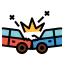 Car crash icon 64x64