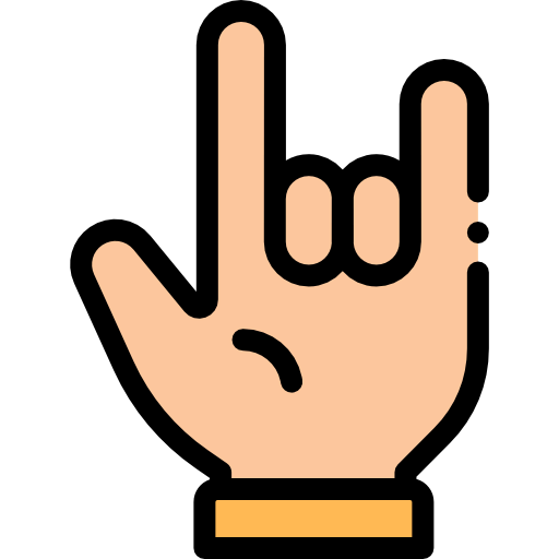Hand icon