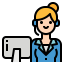 Call center アイコン 64x64
