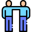 Shoulder to shoulder アイコン 64x64