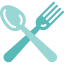 Cutlery icon 64x64