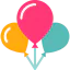 Balloons icon 64x64