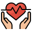 Heart rate 图标 64x64
