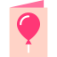 Birthday card icon 64x64