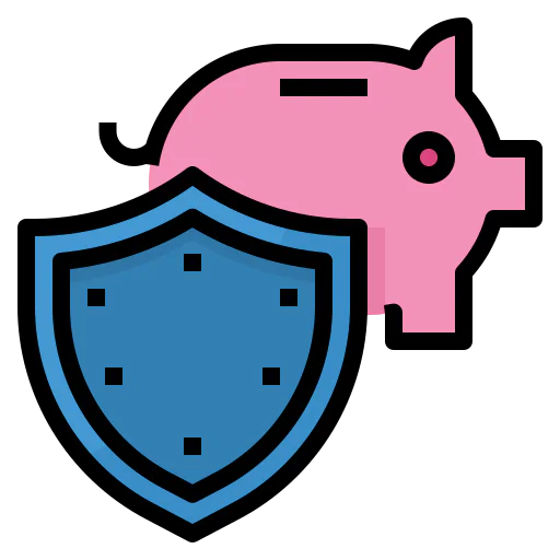 Saving icon