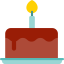Birthday cake icon 64x64