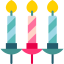 Candles icon 64x64