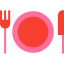 Cutlery icon 64x64