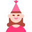 Birthday girl icon 64x64