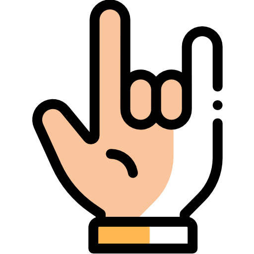 Hand icon