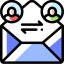 Mailing ícono 64x64