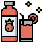 Tomato juice icon 64x64