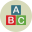 Alphabet icon 64x64