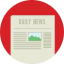 Newspaper icon 64x64