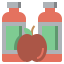 Яблочный сок иконка 64x64