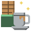 Hot chocolate ícono 64x64