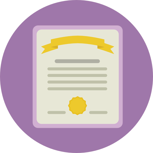 Degree icon