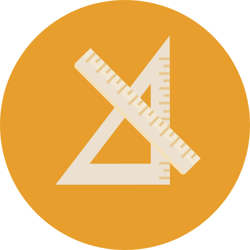 Set square icon