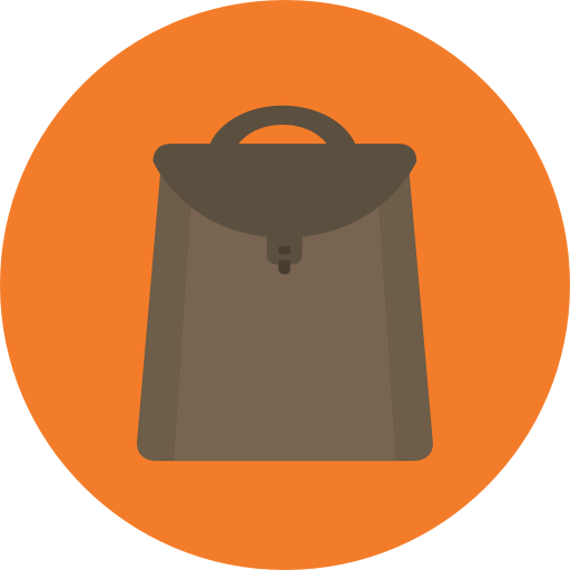 Backpack icon